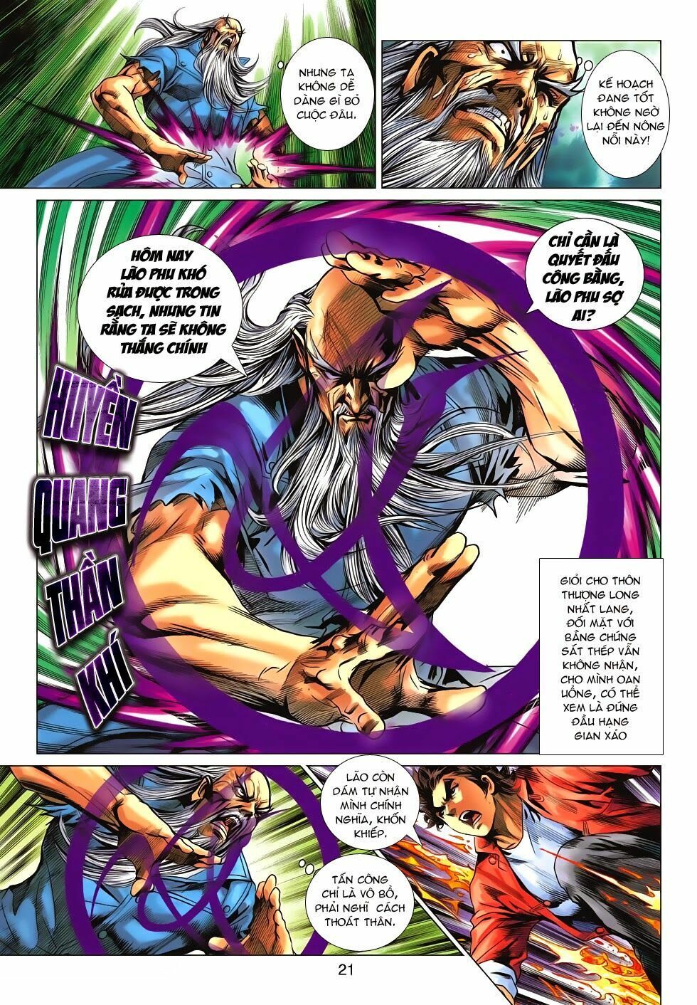 đọc truyện Tân Tác Long Hổ Môn Chương 669 ảnh 23 tại Thiên Thai Truyện