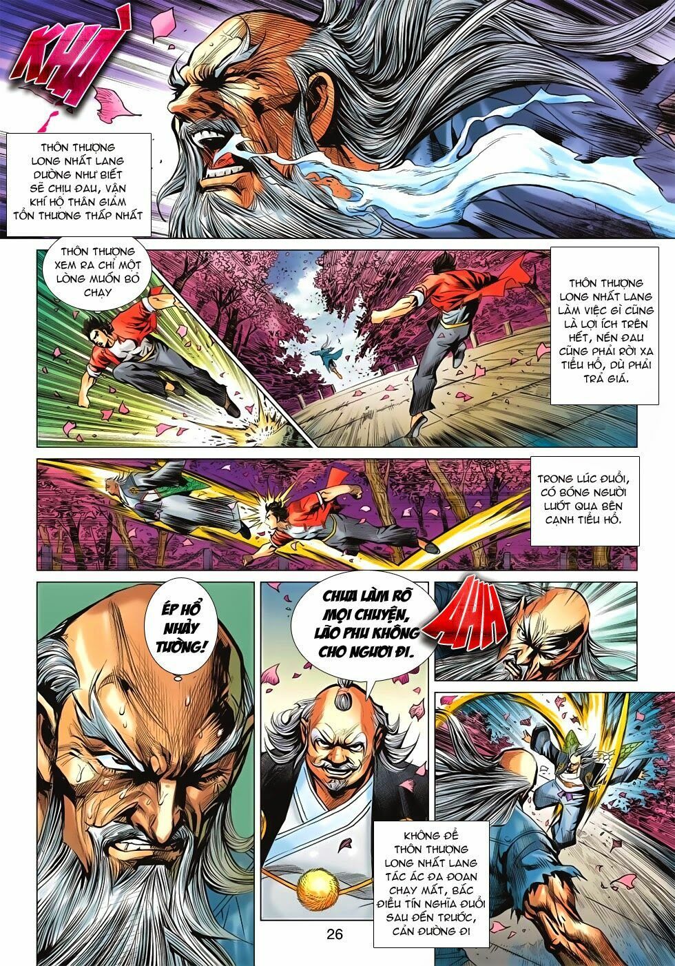 đọc truyện Tân Tác Long Hổ Môn Chương 669 ảnh 28 tại Thiên Thai Truyện