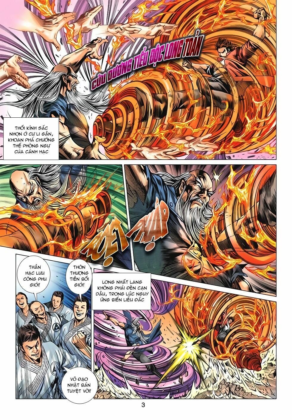 đọc truyện Tân Tác Long Hổ Môn Chương 669 ảnh 5 tại Thiên Thai Truyện