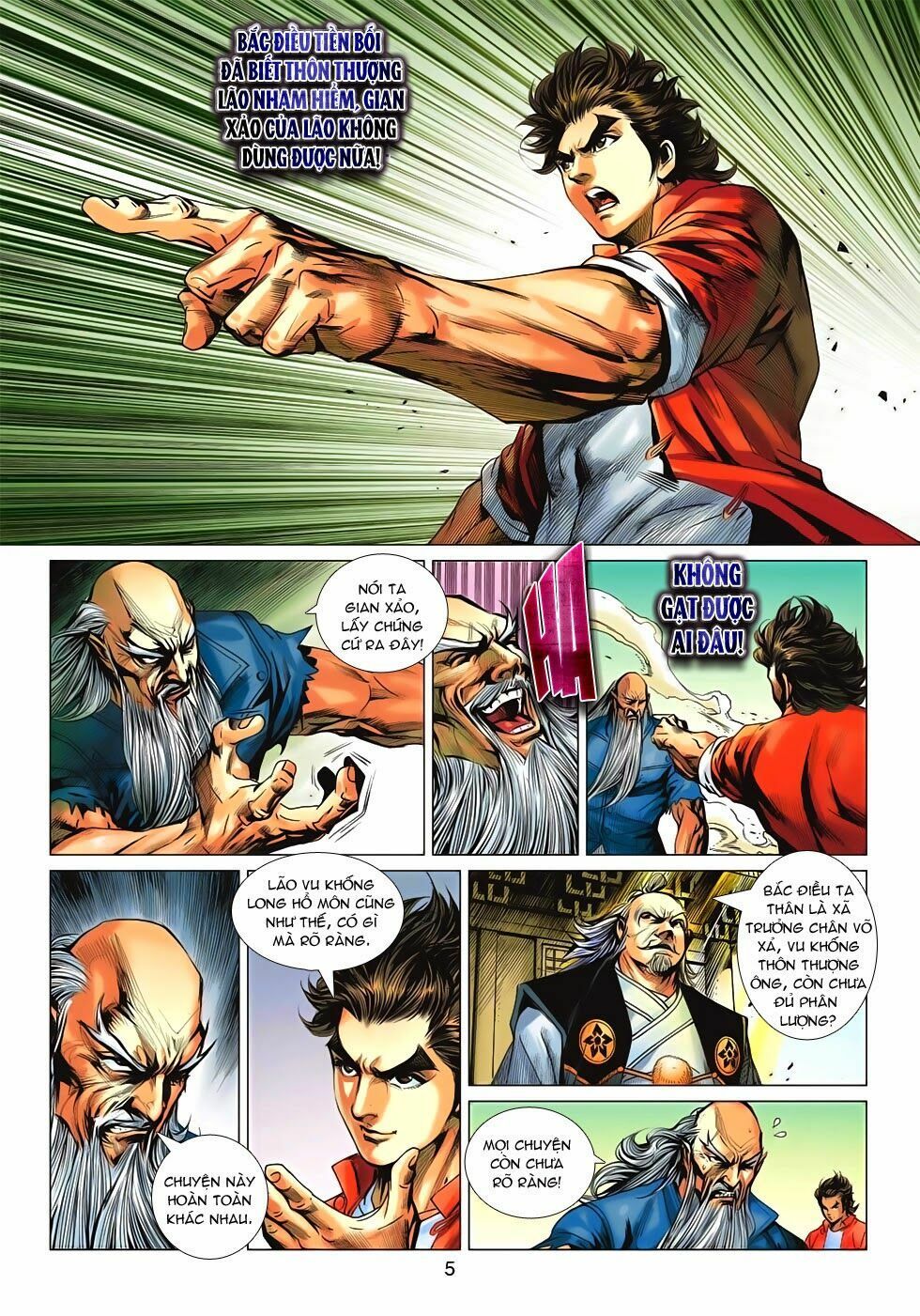 đọc truyện Tân Tác Long Hổ Môn Chương 669 ảnh 7 tại Thiên Thai Truyện