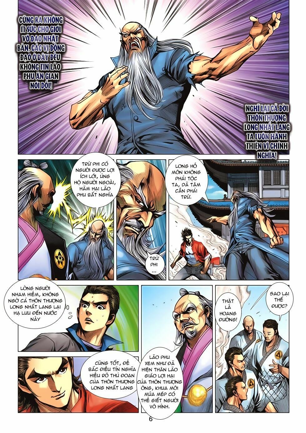 đọc truyện Tân Tác Long Hổ Môn Chương 669 ảnh 8 tại Thiên Thai Truyện