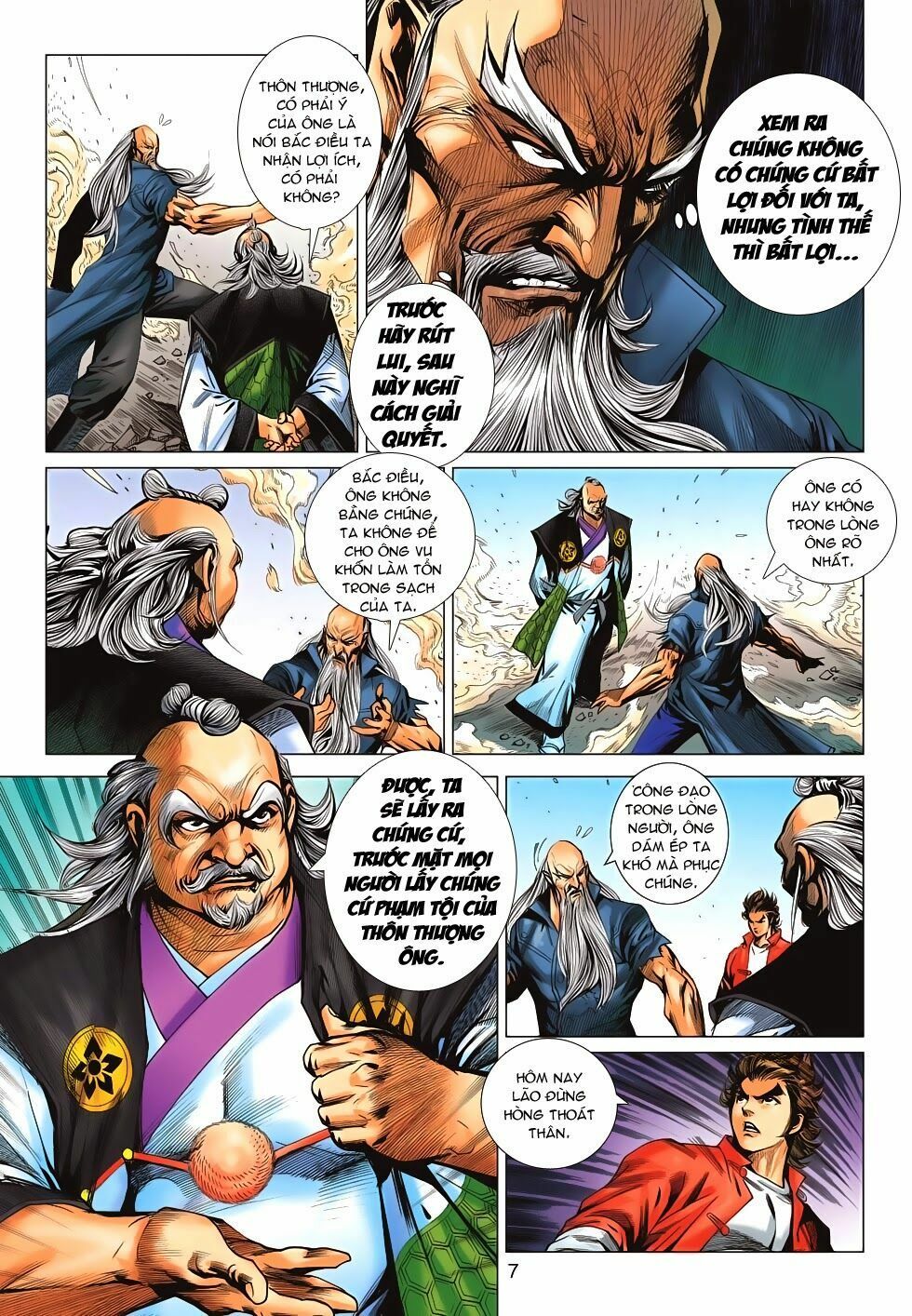 đọc truyện Tân Tác Long Hổ Môn Chương 669 ảnh 9 tại Thiên Thai Truyện