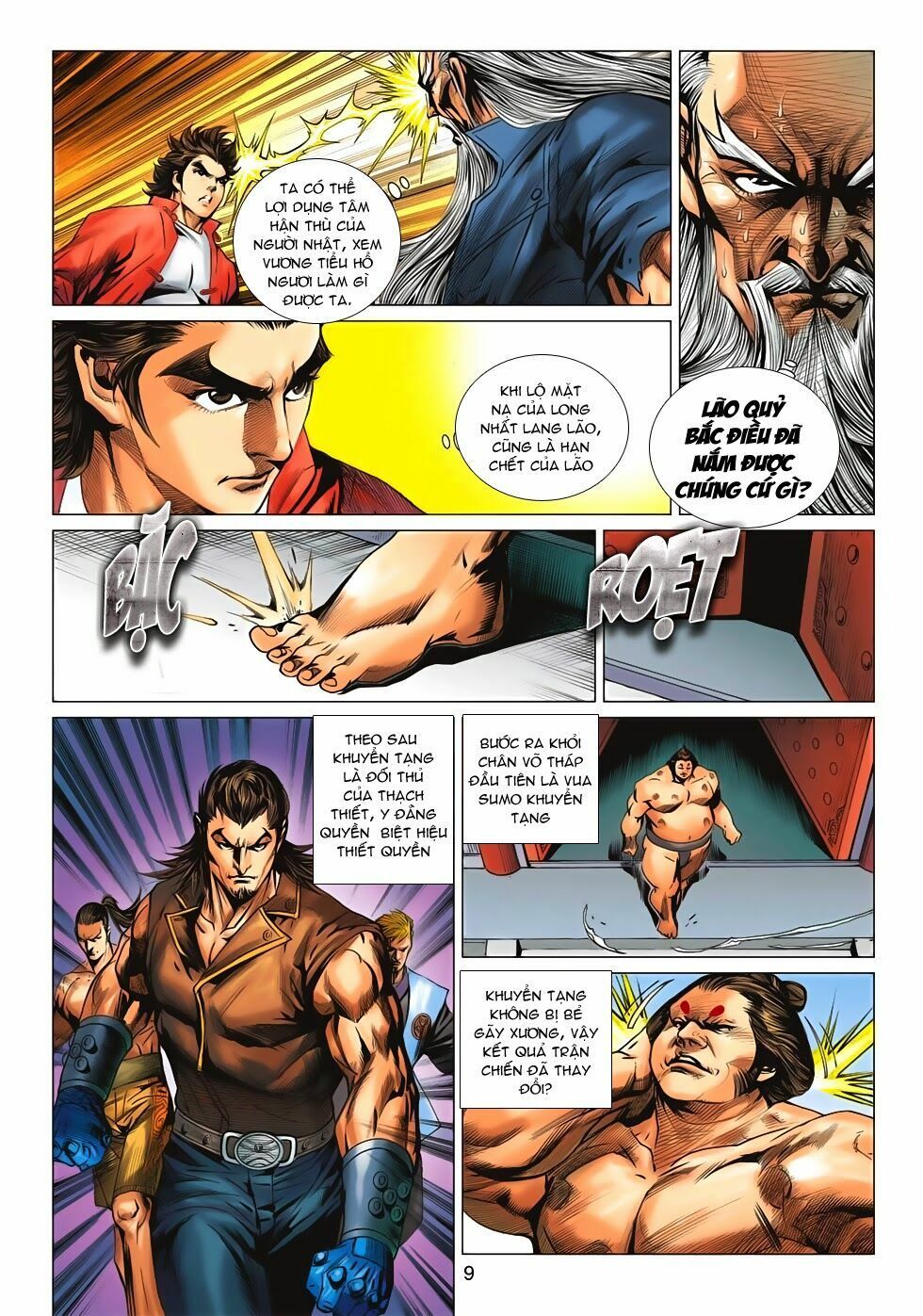 đọc truyện Tân Tác Long Hổ Môn Chương 669 ảnh 11 tại Thiên Thai Truyện