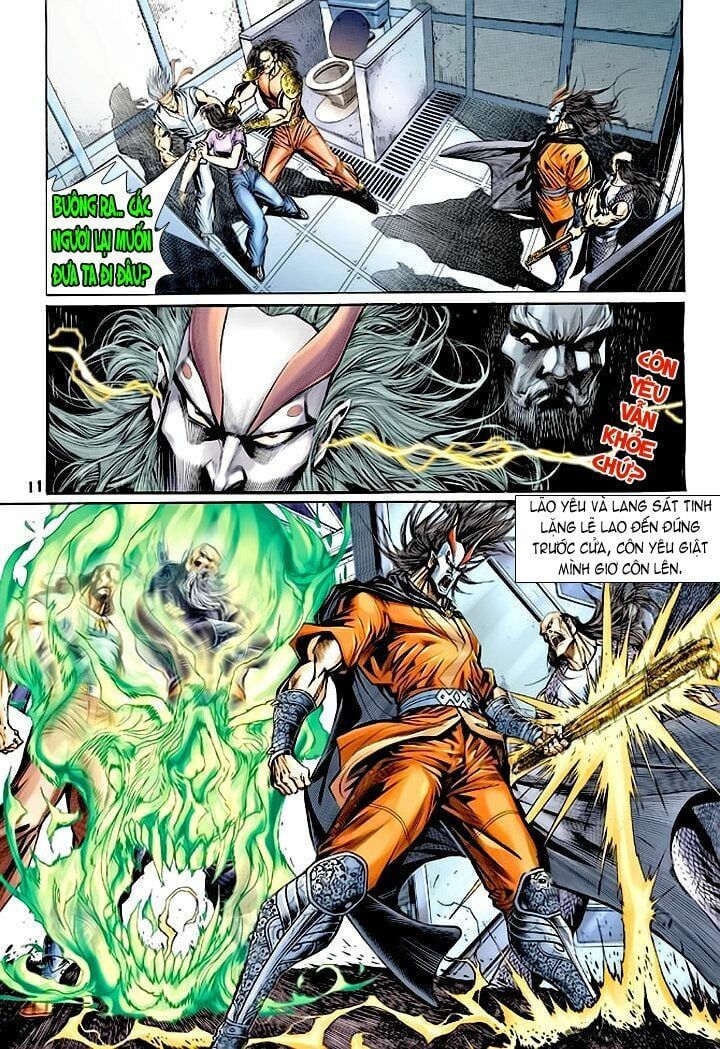 đọc truyện Tân Tác Long Hổ Môn Chương 67 ảnh 13 tại Thiên Thai Truyện