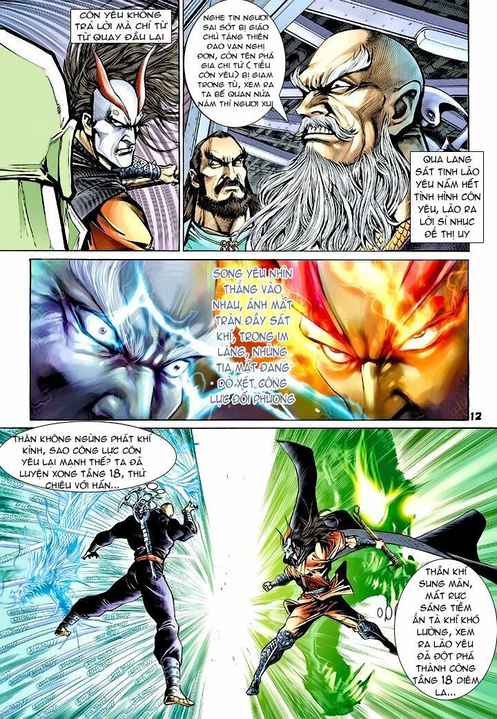 đọc truyện Tân Tác Long Hổ Môn Chương 67 ảnh 14 tại Thiên Thai Truyện