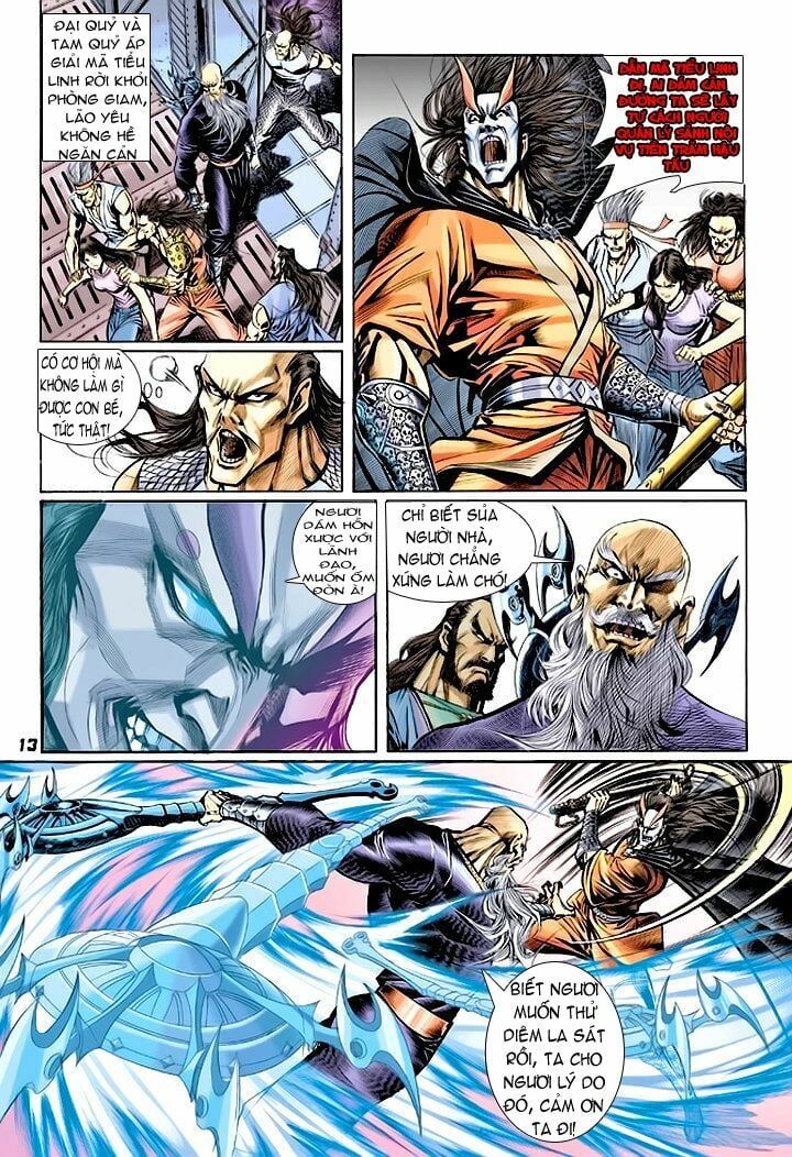 đọc truyện Tân Tác Long Hổ Môn Chương 67 ảnh 15 tại Thiên Thai Truyện