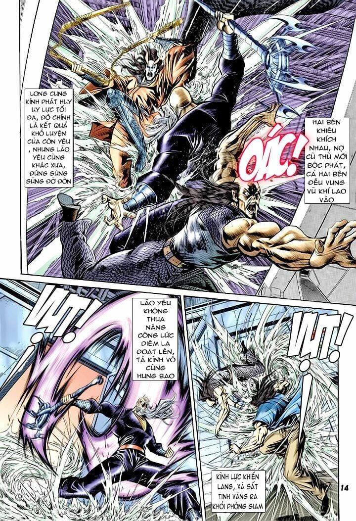 đọc truyện Tân Tác Long Hổ Môn Chương 67 ảnh 16 tại Thiên Thai Truyện