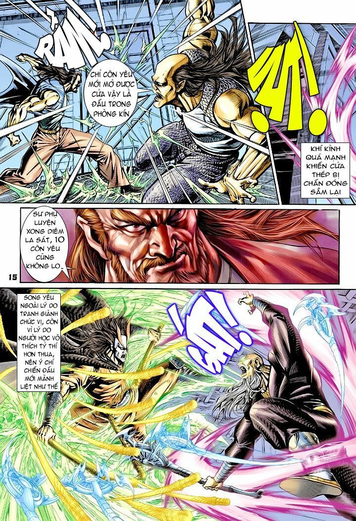 đọc truyện Tân Tác Long Hổ Môn Chương 67 ảnh 17 tại Thiên Thai Truyện