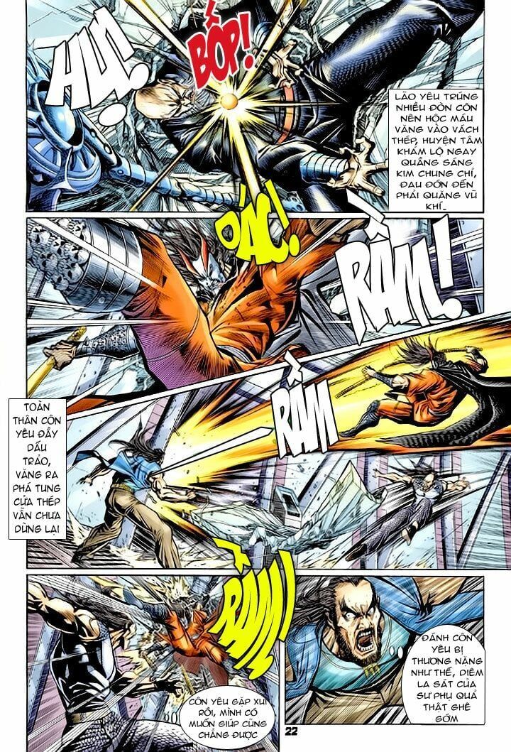 đọc truyện Tân Tác Long Hổ Môn Chương 67 ảnh 23 tại Thiên Thai Truyện