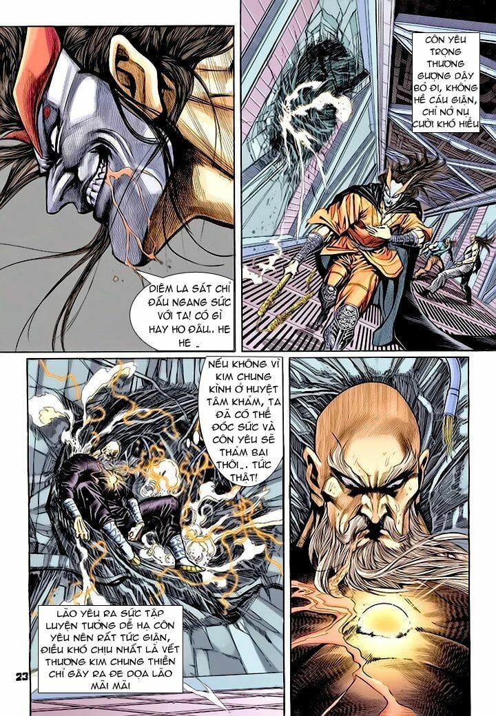 đọc truyện Tân Tác Long Hổ Môn Chương 67 ảnh 24 tại Thiên Thai Truyện