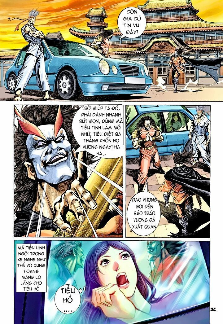 đọc truyện Tân Tác Long Hổ Môn Chương 67 ảnh 25 tại Thiên Thai Truyện