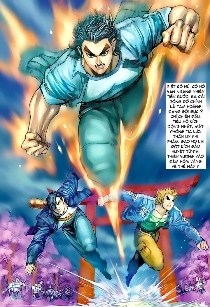 đọc truyện Tân Tác Long Hổ Môn Chương 67 ảnh 28 tại Thiên Thai Truyện