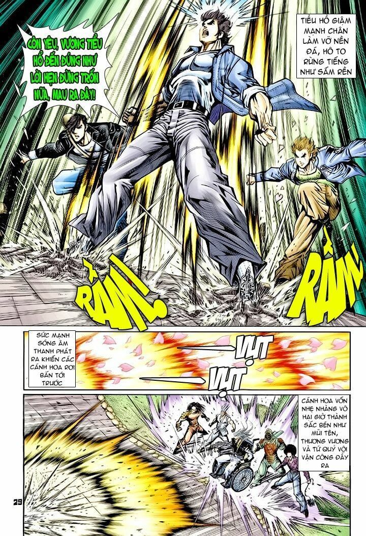 đọc truyện Tân Tác Long Hổ Môn Chương 67 ảnh 30 tại Thiên Thai Truyện