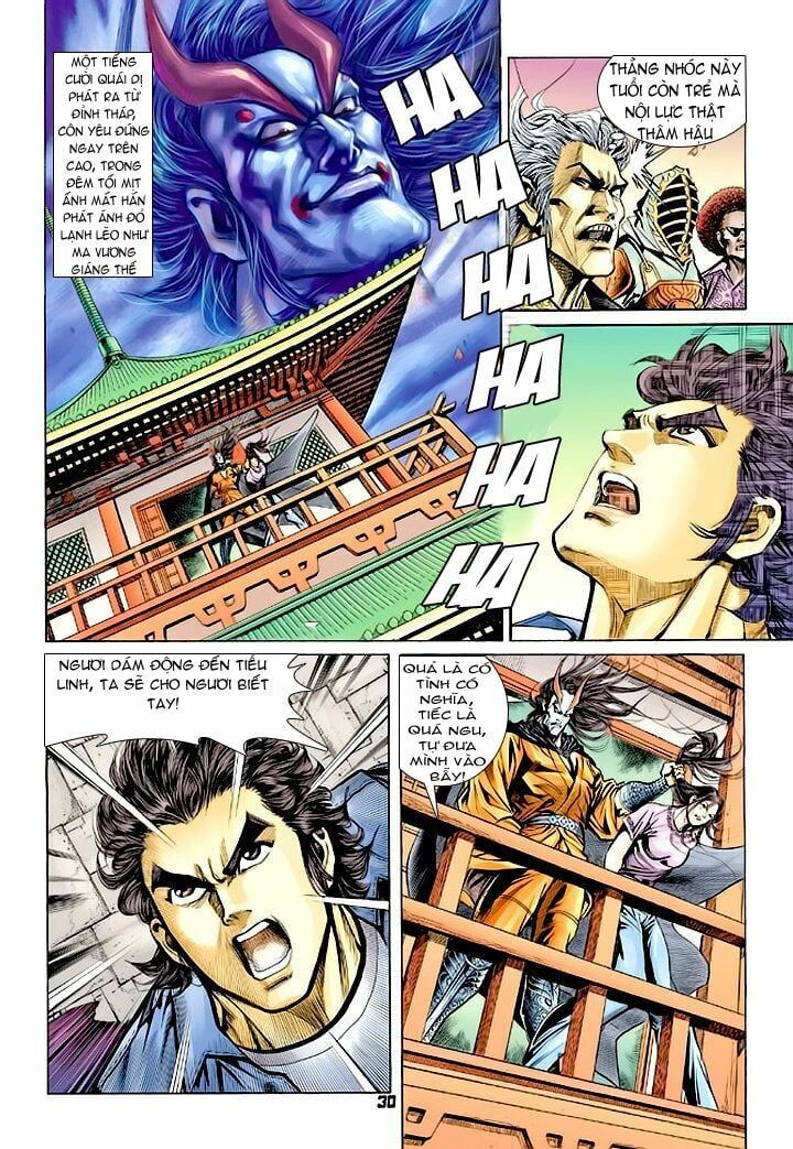 đọc truyện Tân Tác Long Hổ Môn Chương 67 ảnh 31 tại Thiên Thai Truyện