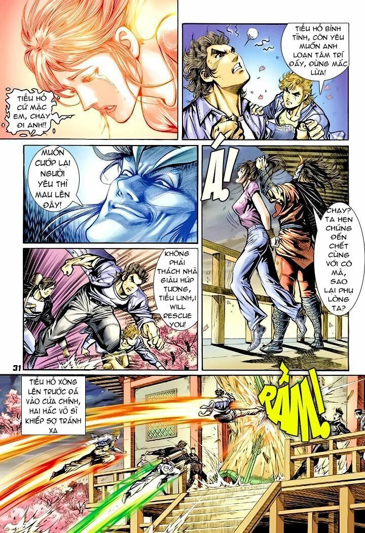 đọc truyện Tân Tác Long Hổ Môn Chương 67 ảnh 32 tại Thiên Thai Truyện