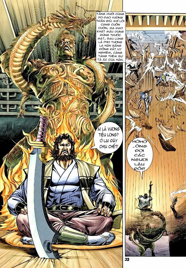 đọc truyện Tân Tác Long Hổ Môn Chương 67 ảnh 33 tại Thiên Thai Truyện