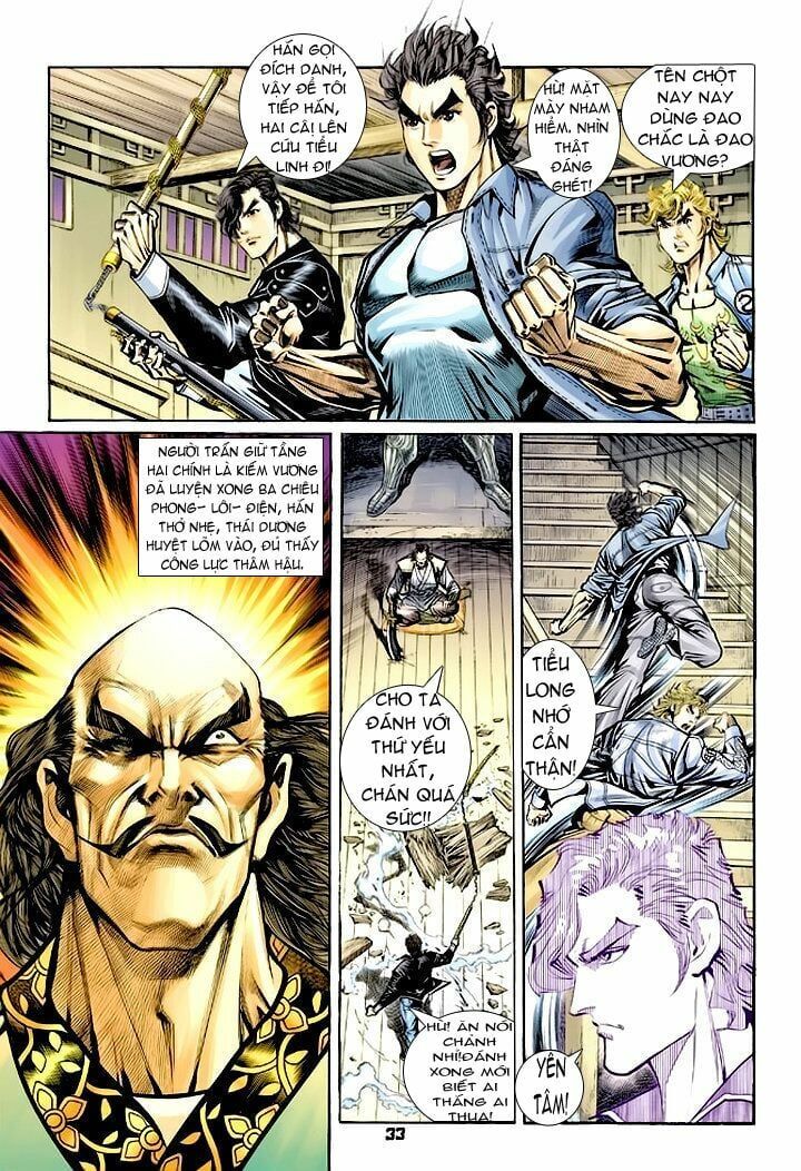 đọc truyện Tân Tác Long Hổ Môn Chương 67 ảnh 34 tại Thiên Thai Truyện