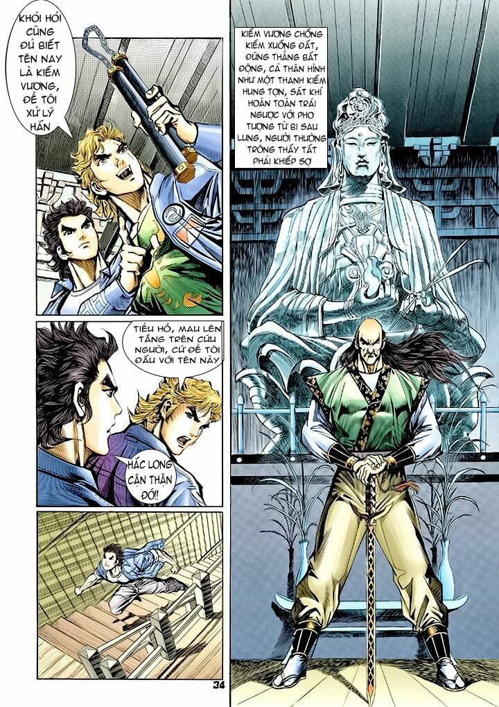 đọc truyện Tân Tác Long Hổ Môn Chương 67 ảnh 35 tại Thiên Thai Truyện