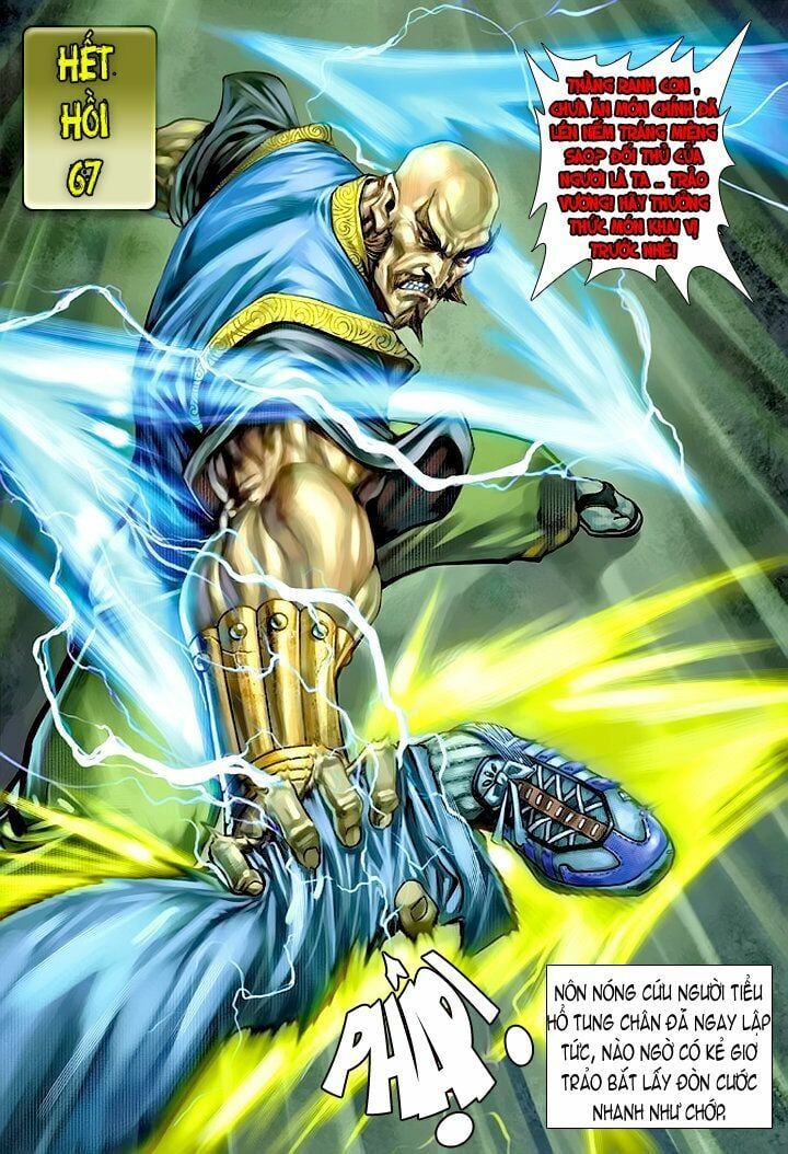 đọc truyện Tân Tác Long Hổ Môn Chương 67 ảnh 38 tại Thiên Thai Truyện