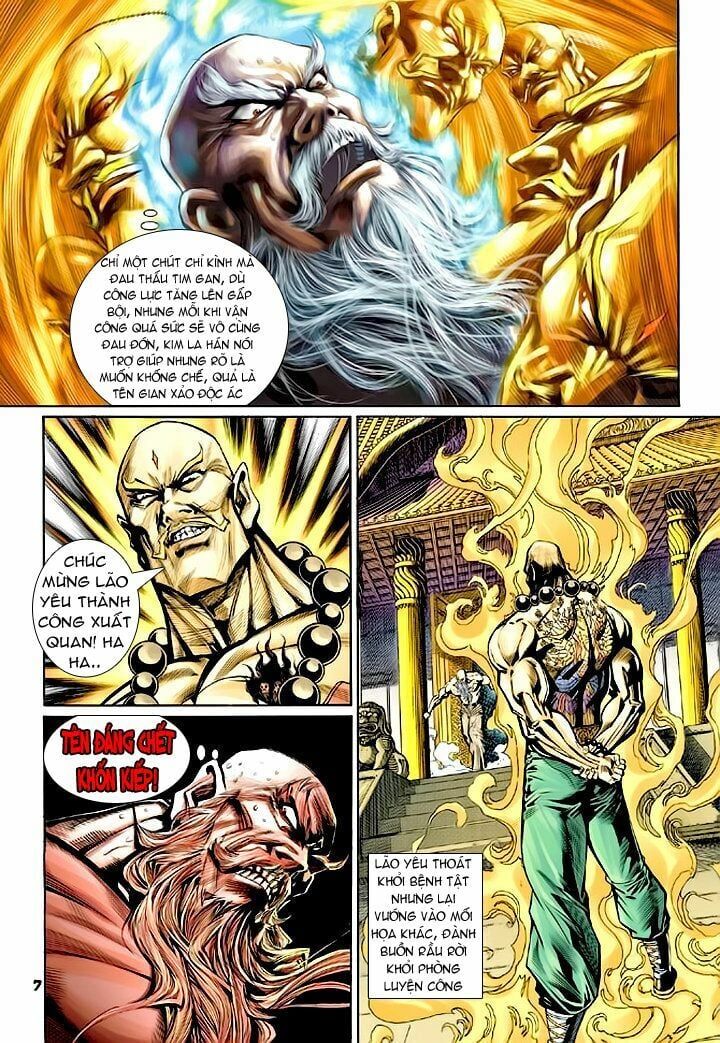 đọc truyện Tân Tác Long Hổ Môn Chương 67 ảnh 9 tại Thiên Thai Truyện