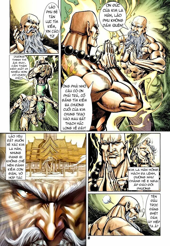 đọc truyện Tân Tác Long Hổ Môn Chương 67 ảnh 10 tại Thiên Thai Truyện