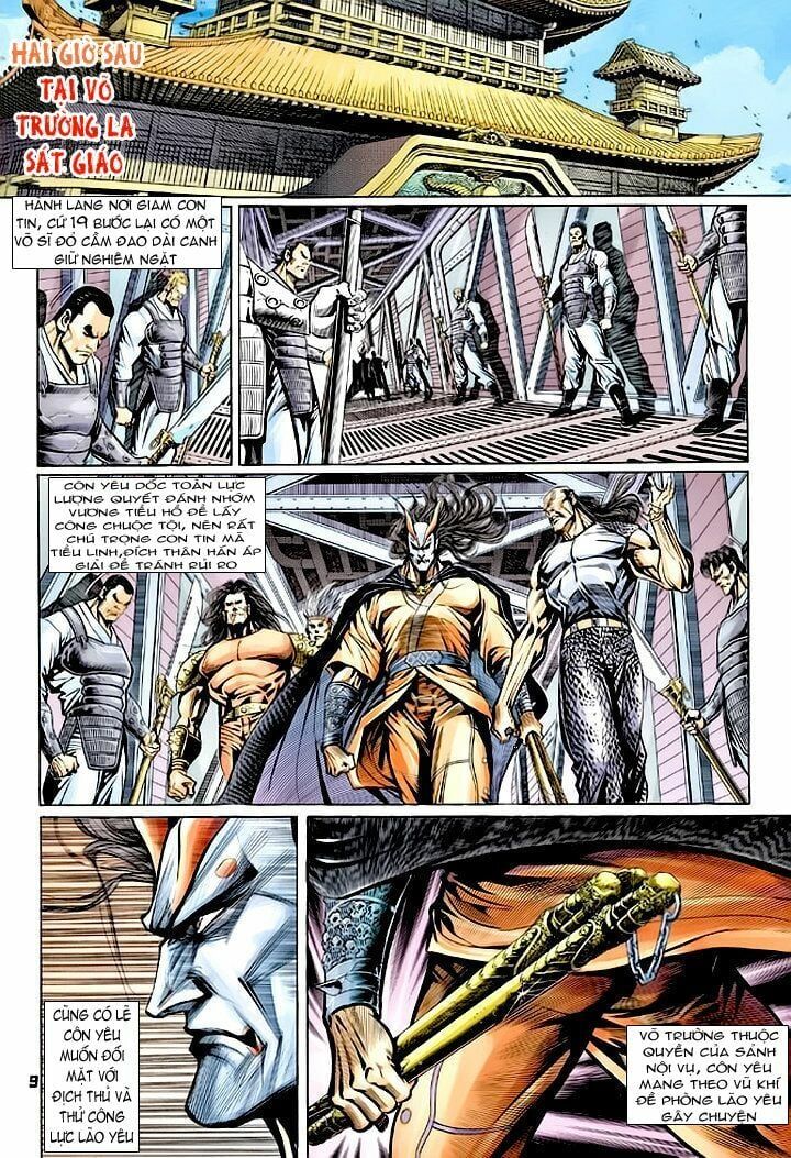 đọc truyện Tân Tác Long Hổ Môn Chương 67 ảnh 11 tại Thiên Thai Truyện