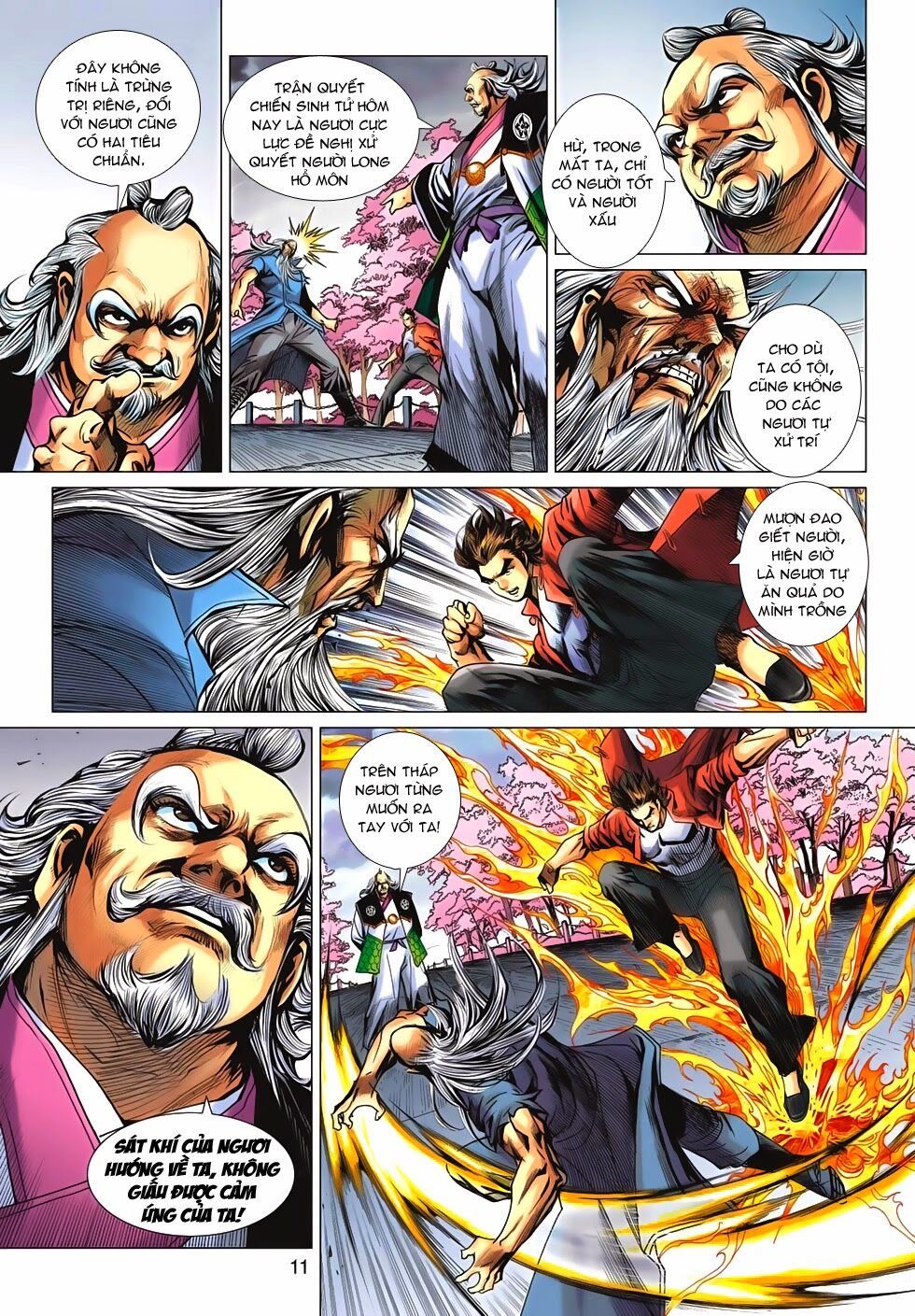 đọc truyện Tân Tác Long Hổ Môn Chương 670 ảnh 13 tại Thiên Thai Truyện