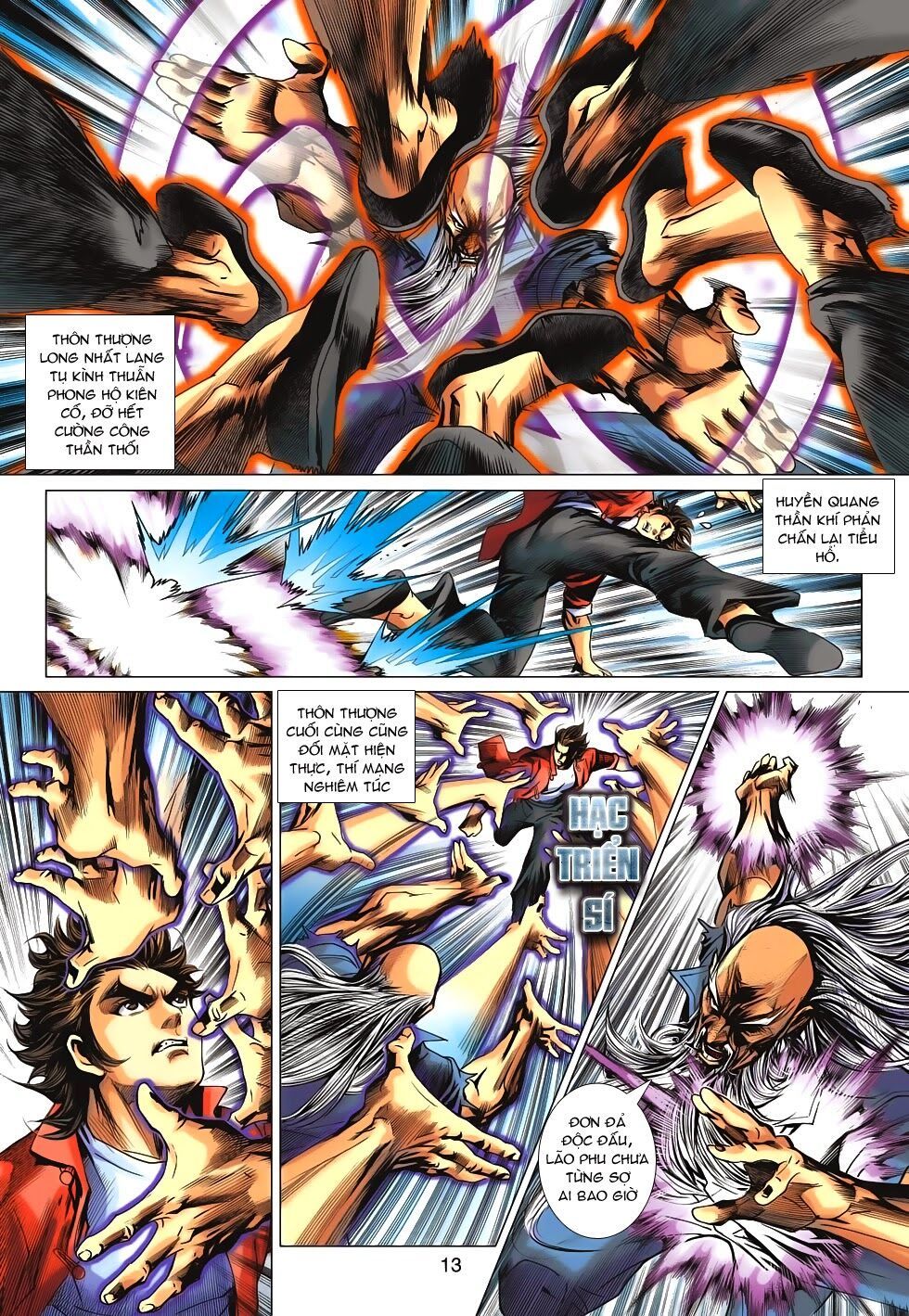 đọc truyện Tân Tác Long Hổ Môn Chương 670 ảnh 15 tại Thiên Thai Truyện