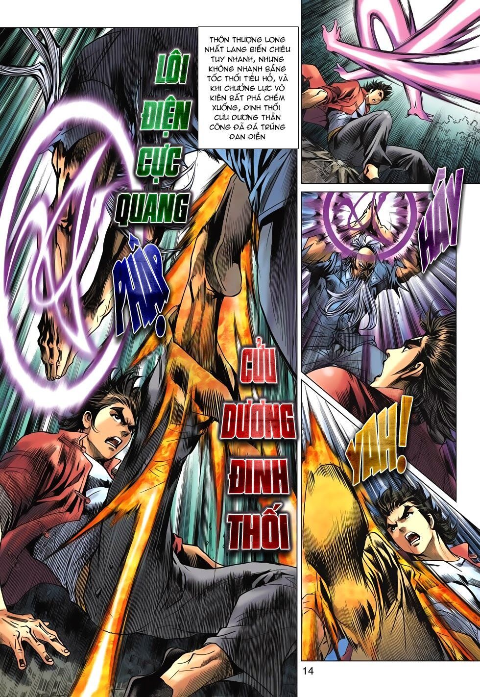 đọc truyện Tân Tác Long Hổ Môn Chương 670 ảnh 16 tại Thiên Thai Truyện