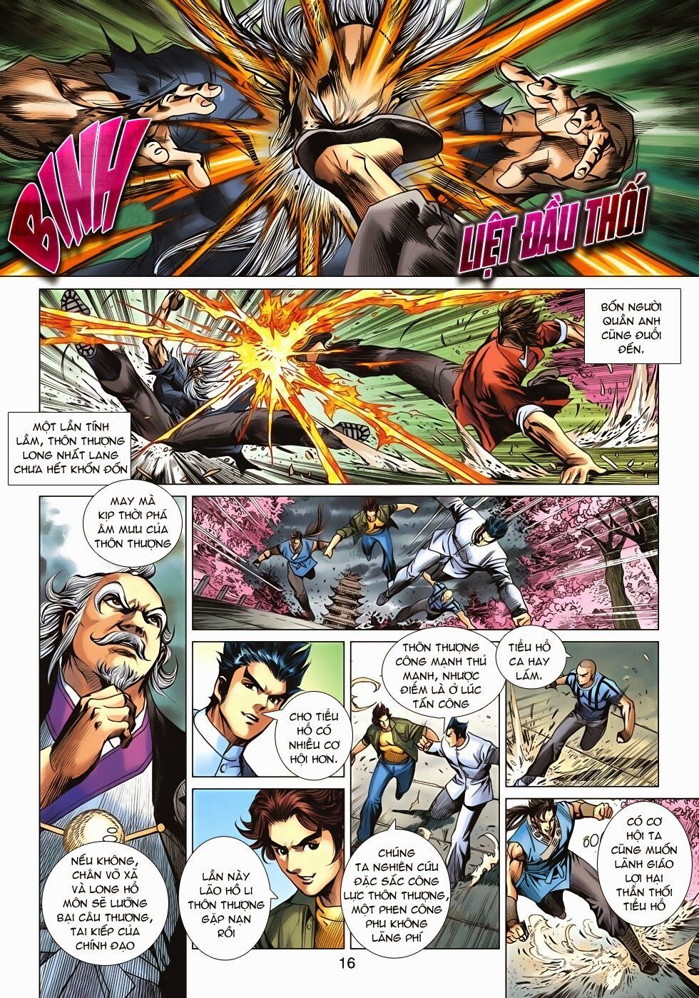 đọc truyện Tân Tác Long Hổ Môn Chương 670 ảnh 18 tại Thiên Thai Truyện