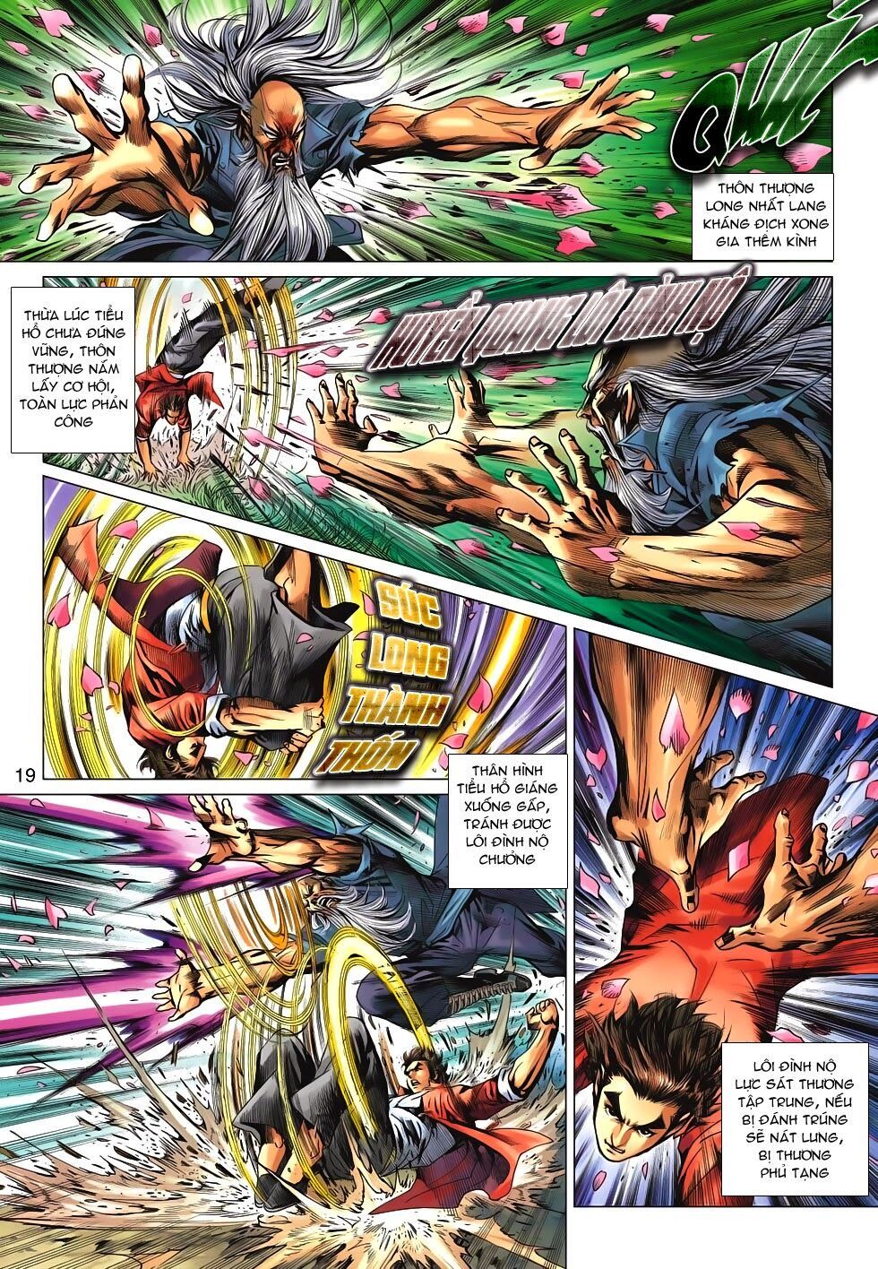 đọc truyện Tân Tác Long Hổ Môn Chương 670 ảnh 21 tại Thiên Thai Truyện