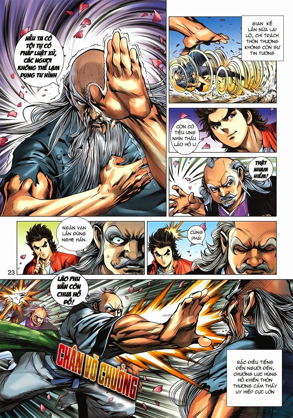 đọc truyện Tân Tác Long Hổ Môn Chương 670 ảnh 25 tại Thiên Thai Truyện