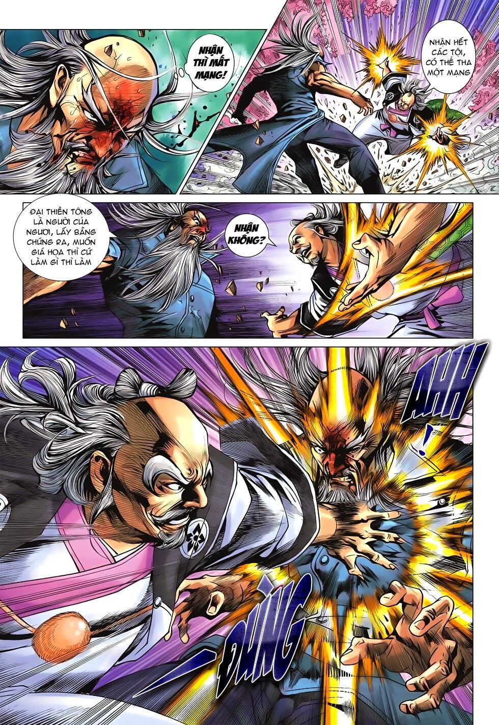 đọc truyện Tân Tác Long Hổ Môn Chương 670 ảnh 27 tại Thiên Thai Truyện