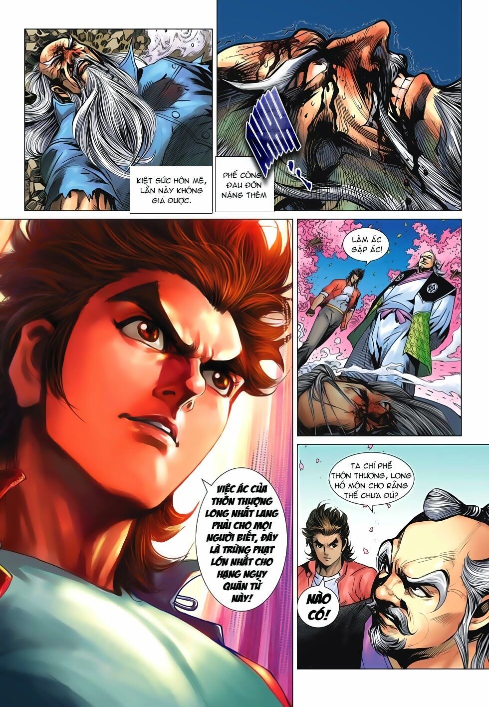 đọc truyện Tân Tác Long Hổ Môn Chương 670 ảnh 29 tại Thiên Thai Truyện