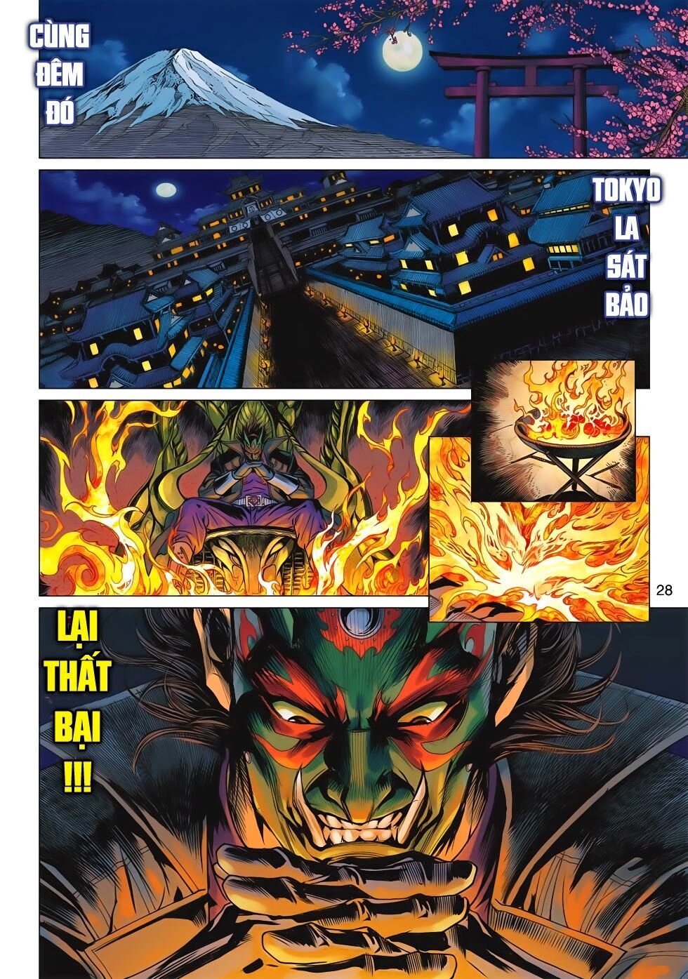 đọc truyện Tân Tác Long Hổ Môn Chương 670 ảnh 30 tại Thiên Thai Truyện