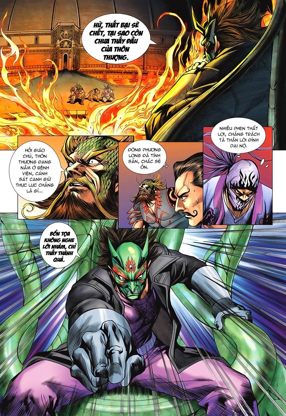 đọc truyện Tân Tác Long Hổ Môn Chương 670 ảnh 31 tại Thiên Thai Truyện