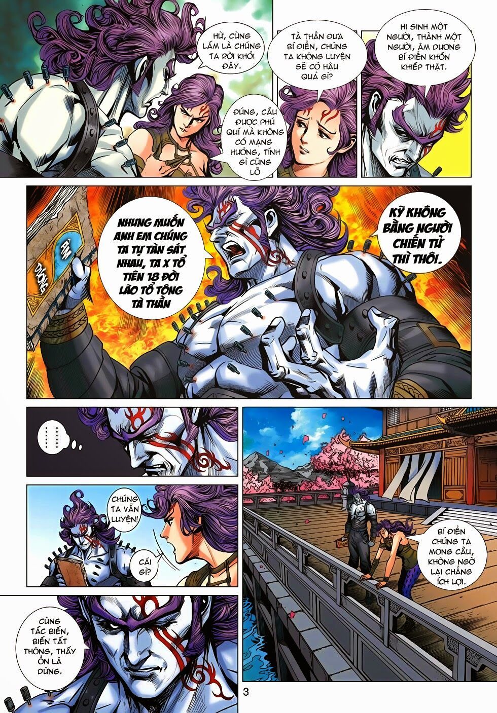 đọc truyện Tân Tác Long Hổ Môn Chương 670 ảnh 5 tại Thiên Thai Truyện