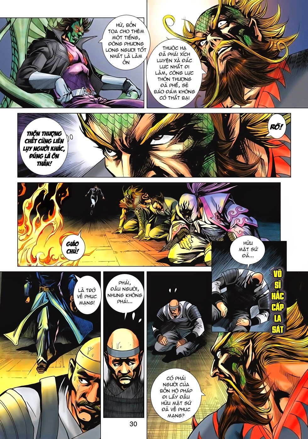 đọc truyện Tân Tác Long Hổ Môn Chương 670 ảnh 32 tại Thiên Thai Truyện