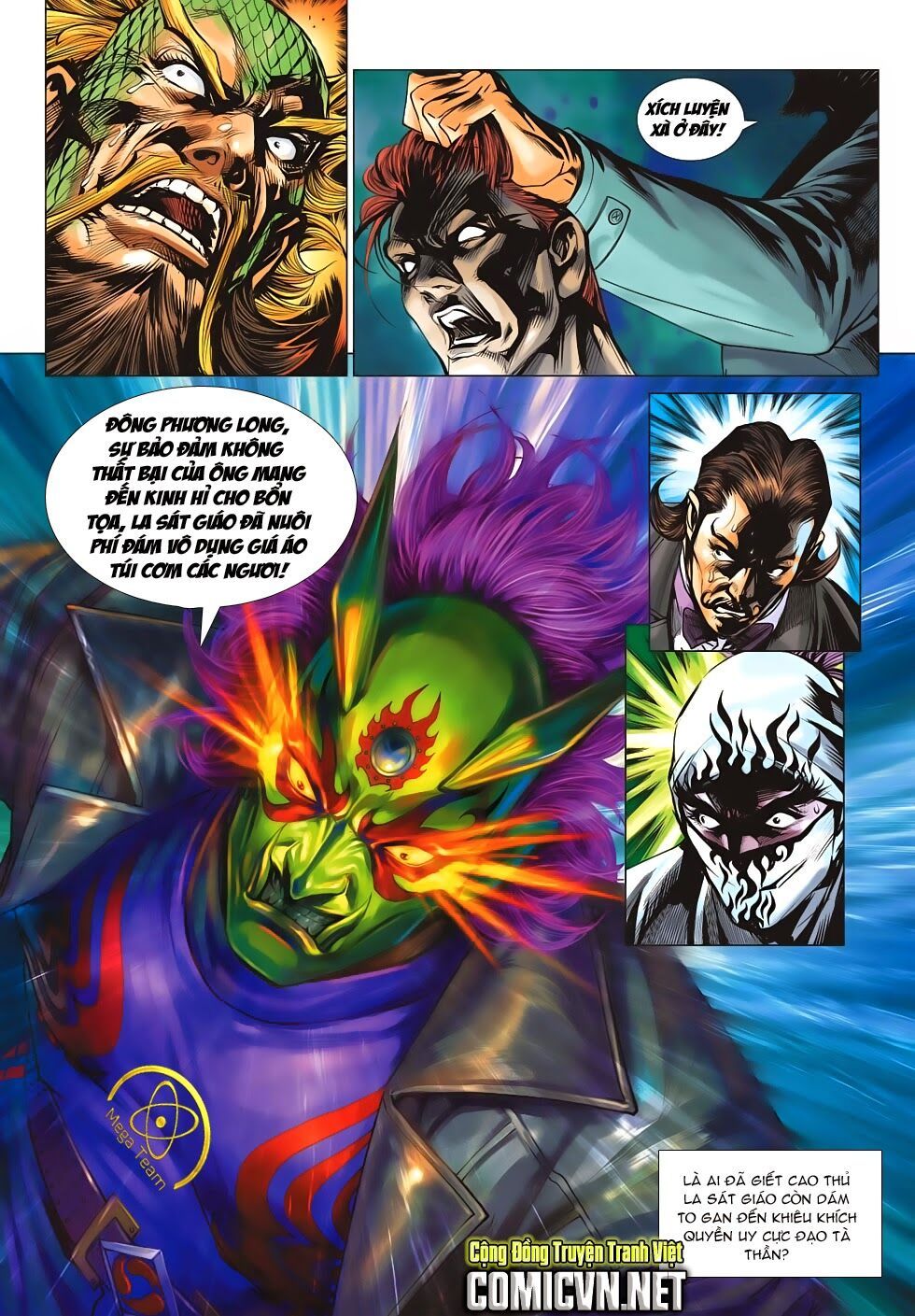 đọc truyện Tân Tác Long Hổ Môn Chương 670 ảnh 33 tại Thiên Thai Truyện