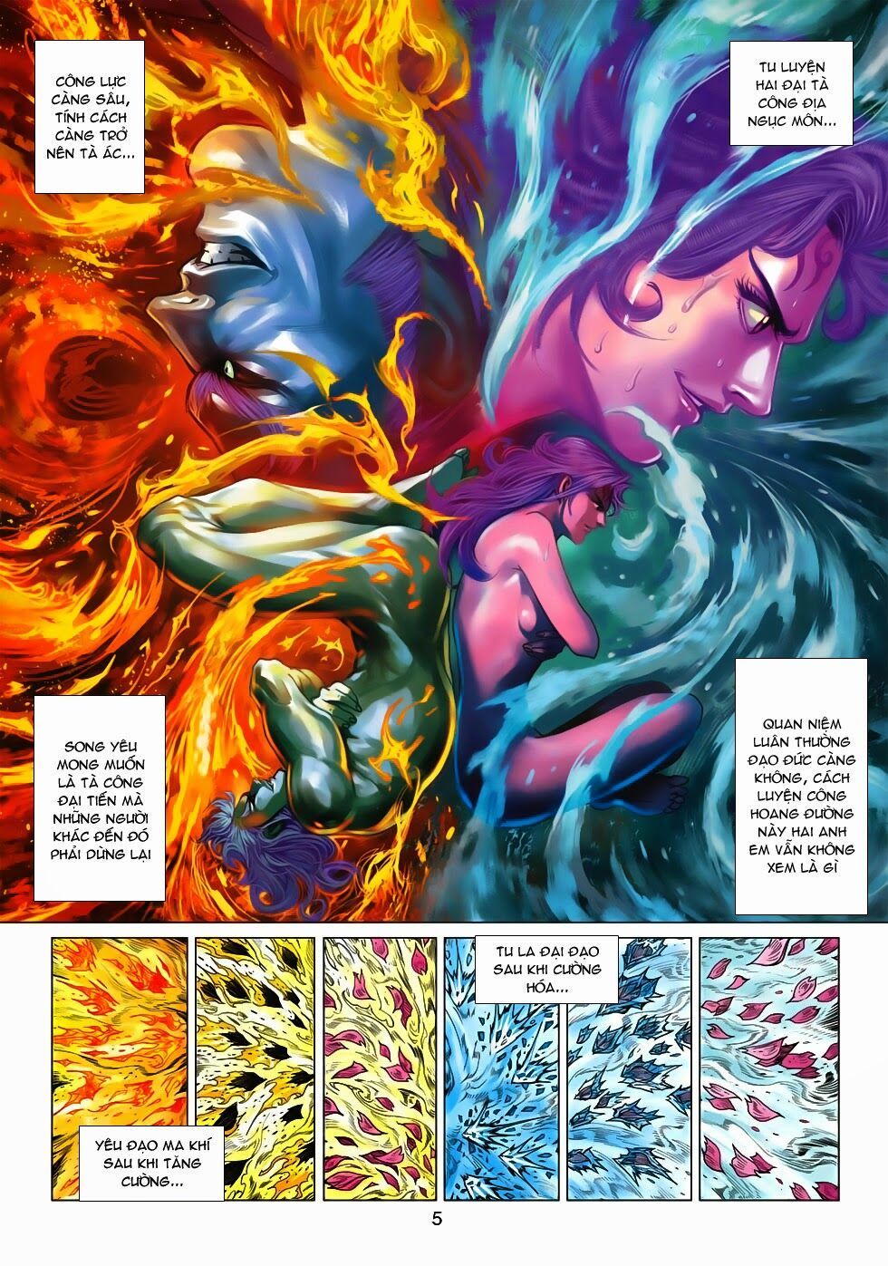 đọc truyện Tân Tác Long Hổ Môn Chương 670 ảnh 7 tại Thiên Thai Truyện