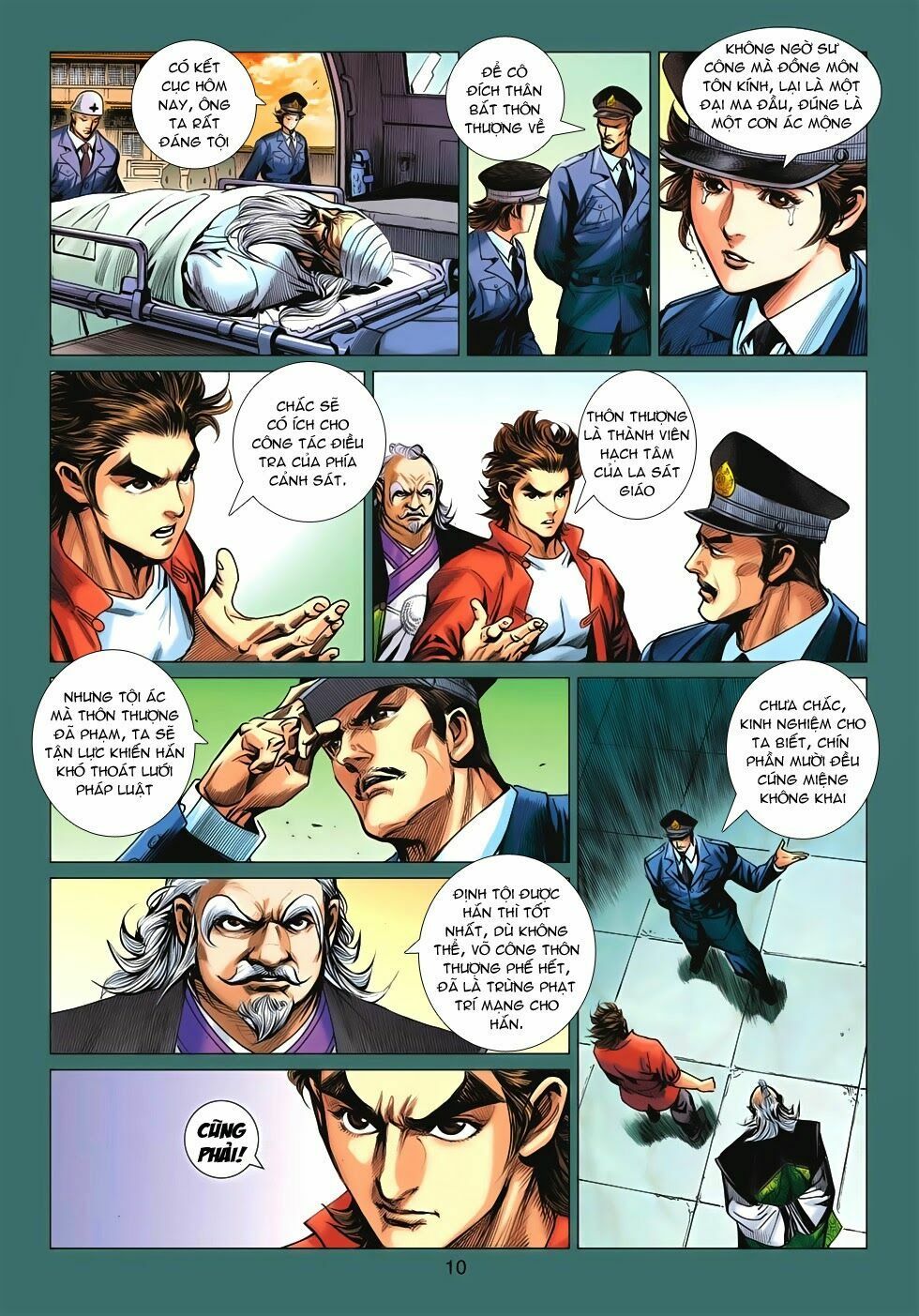 đọc truyện Tân Tác Long Hổ Môn Chương 671 ảnh 12 tại Thiên Thai Truyện