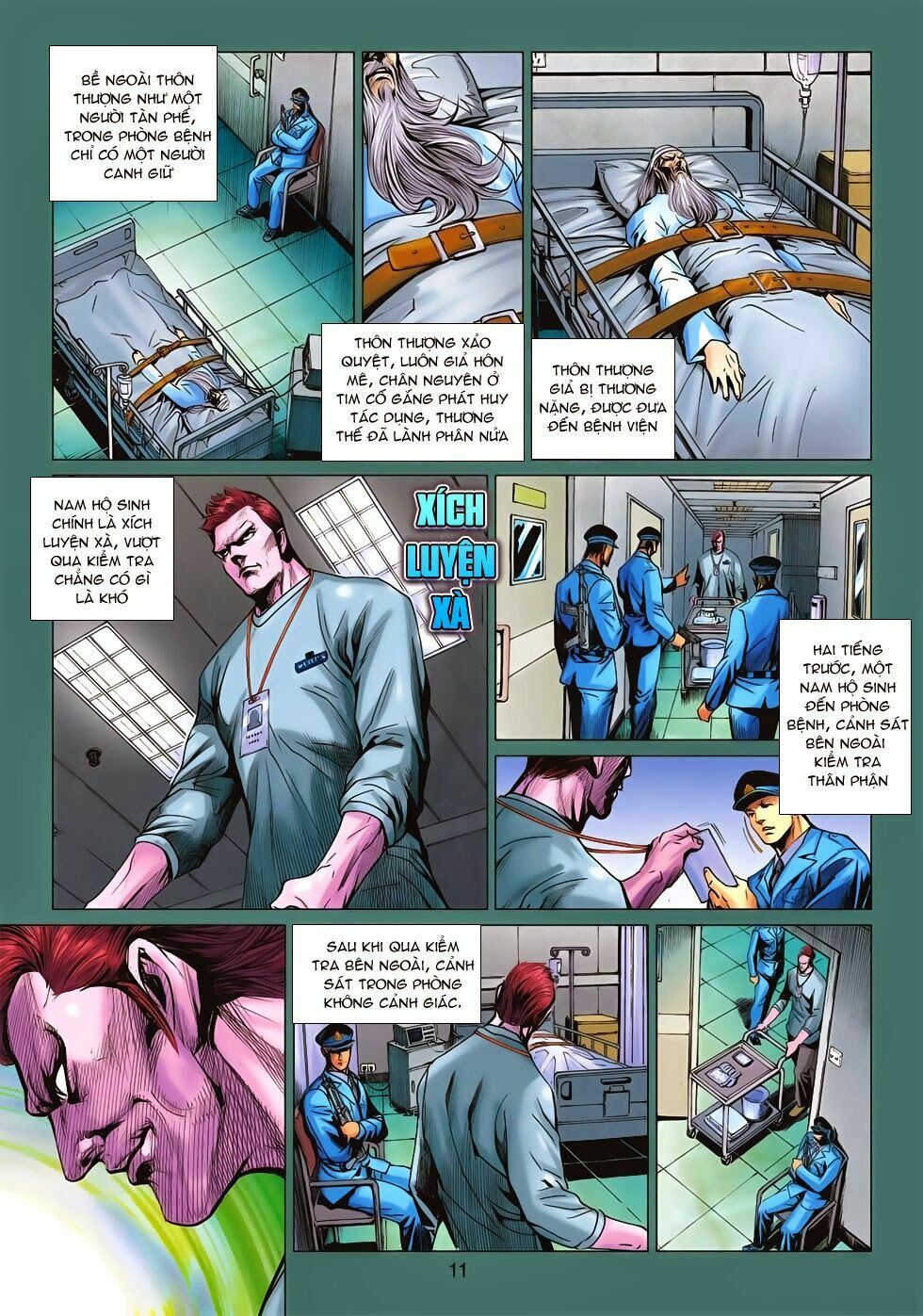 đọc truyện Tân Tác Long Hổ Môn Chương 671 ảnh 13 tại Thiên Thai Truyện