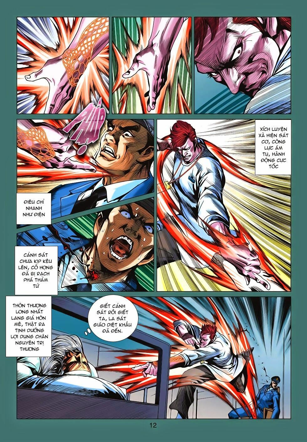 đọc truyện Tân Tác Long Hổ Môn Chương 671 ảnh 14 tại Thiên Thai Truyện