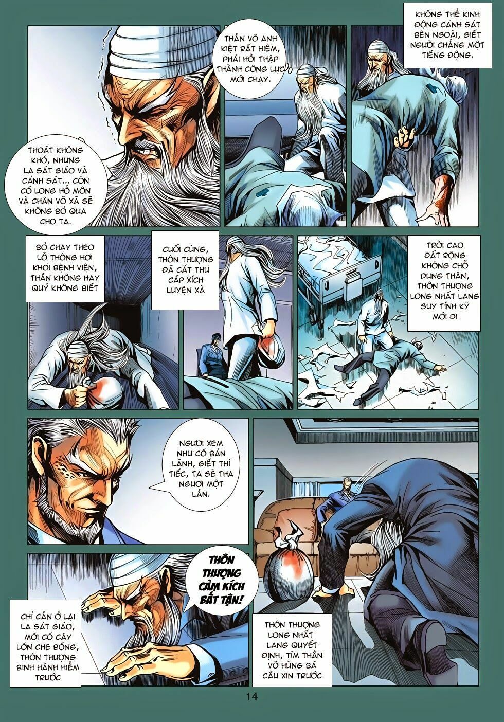 đọc truyện Tân Tác Long Hổ Môn Chương 671 ảnh 16 tại Thiên Thai Truyện