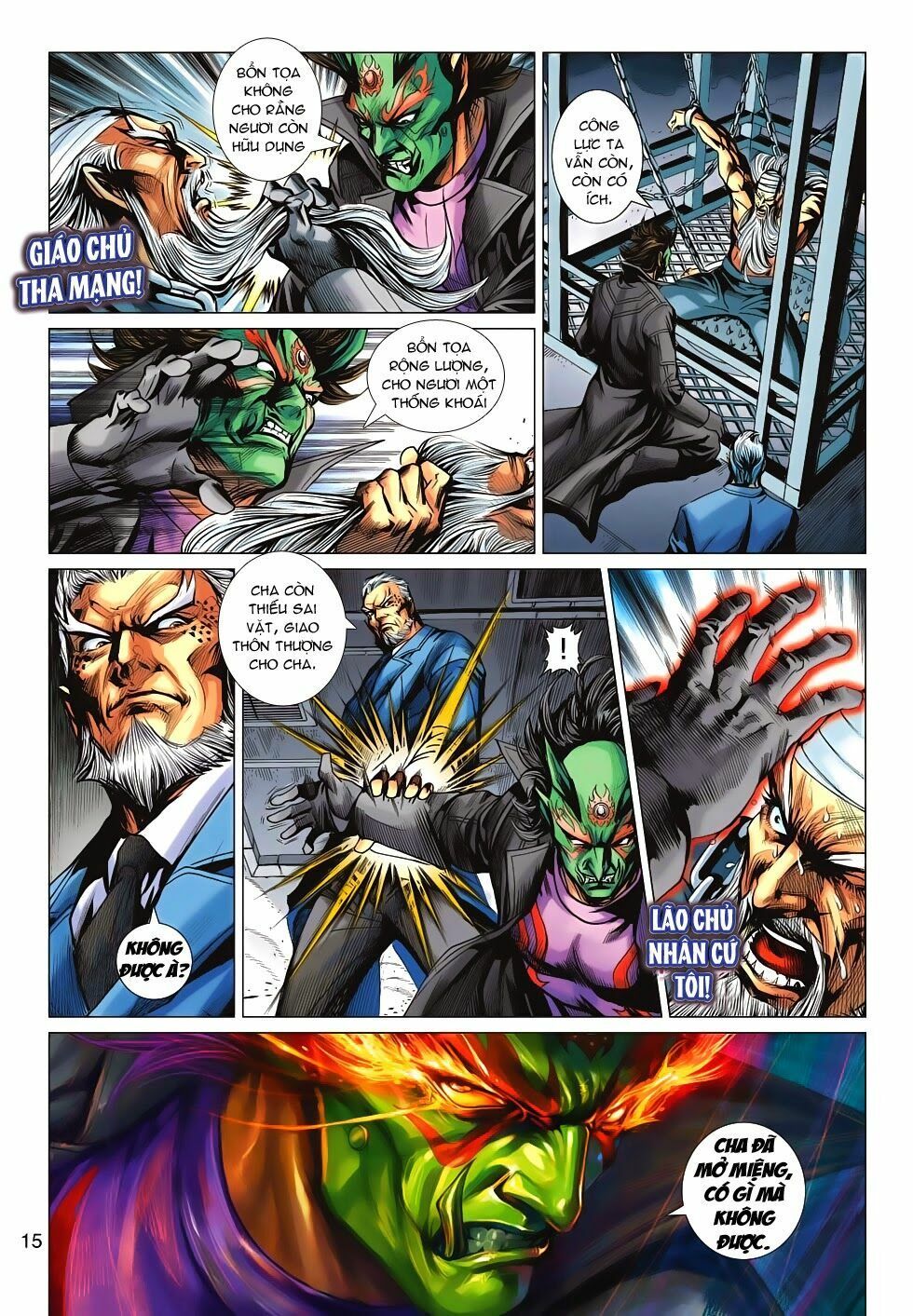 đọc truyện Tân Tác Long Hổ Môn Chương 671 ảnh 17 tại Thiên Thai Truyện