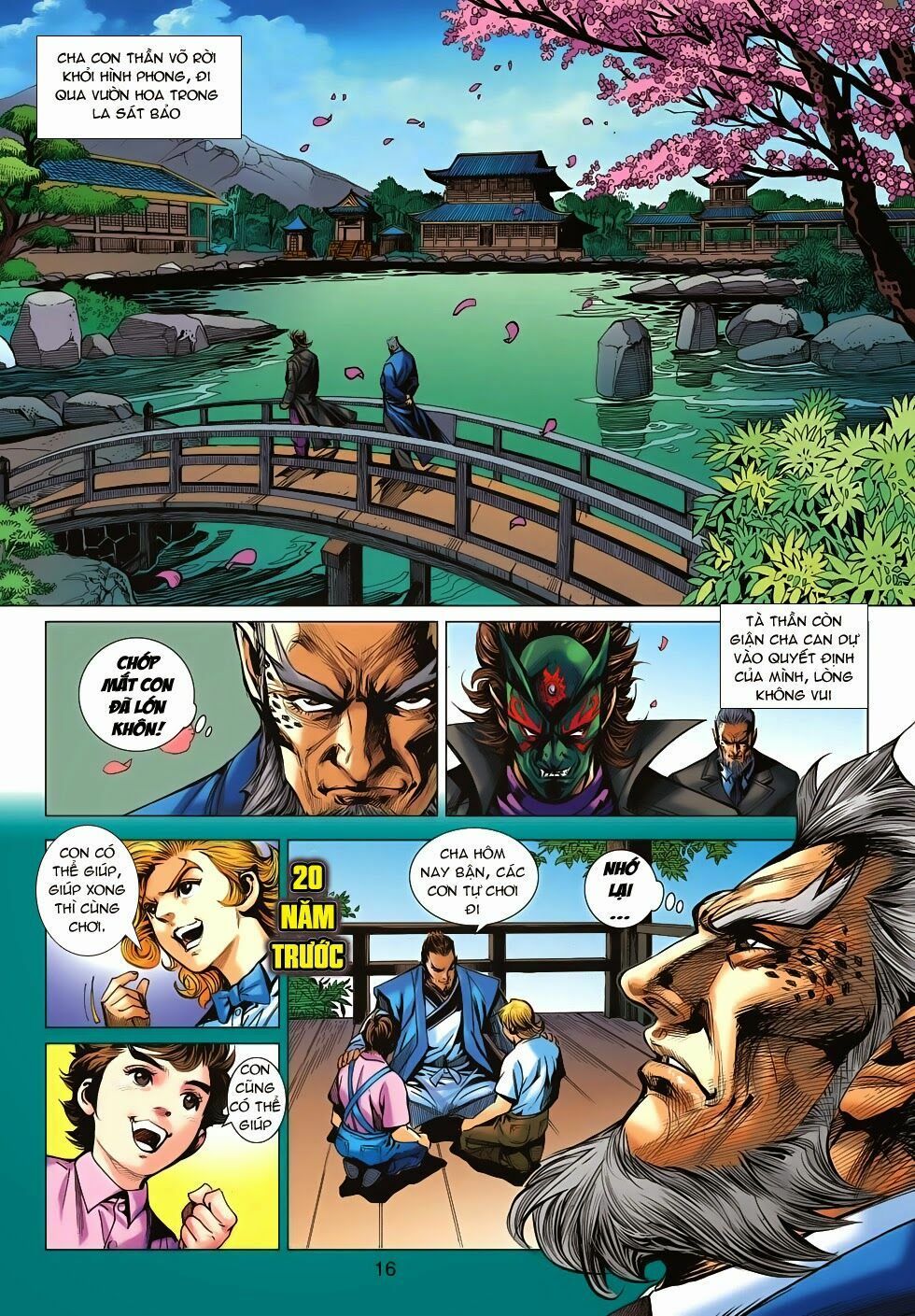 đọc truyện Tân Tác Long Hổ Môn Chương 671 ảnh 18 tại Thiên Thai Truyện