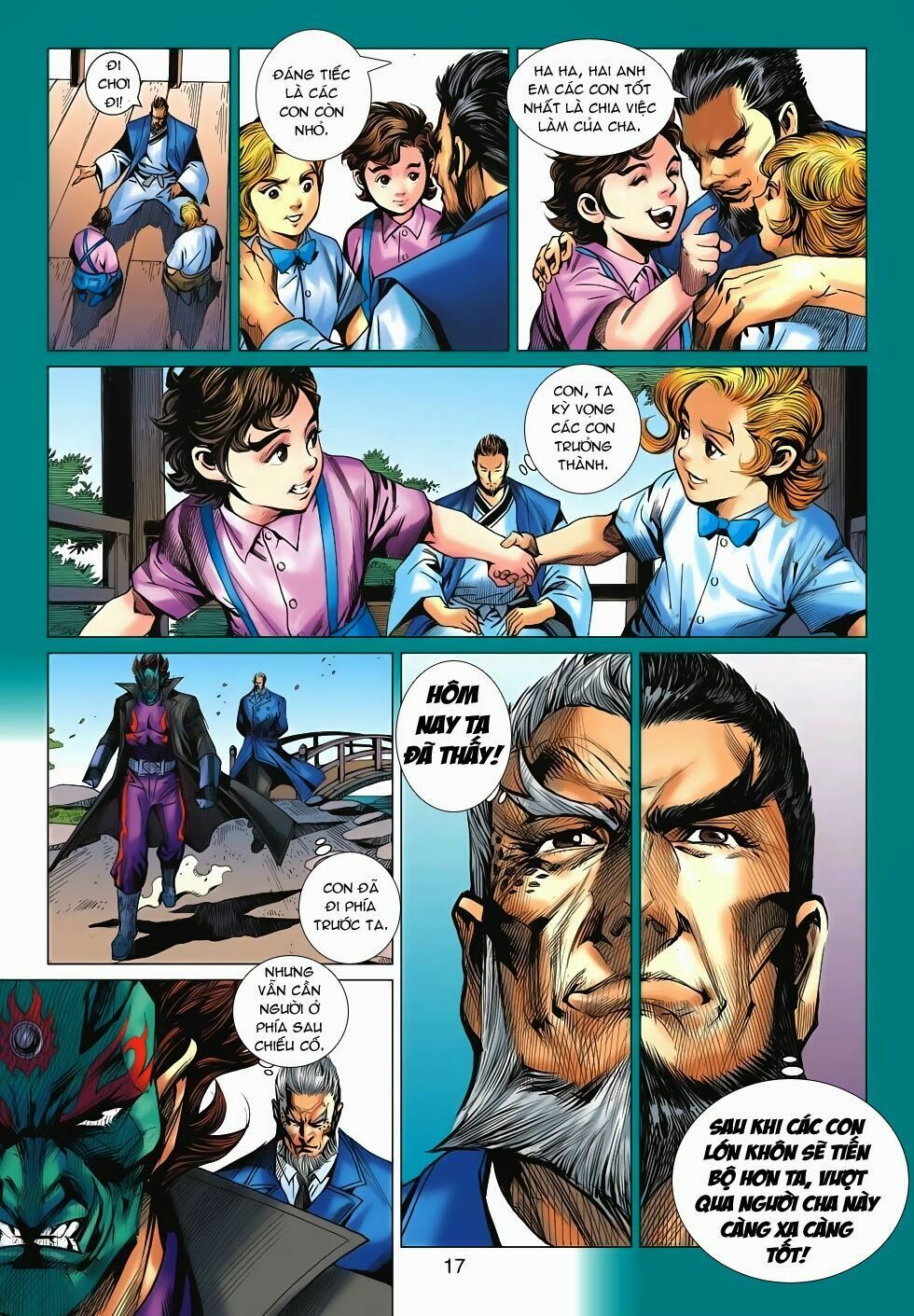 đọc truyện Tân Tác Long Hổ Môn Chương 671 ảnh 19 tại Thiên Thai Truyện