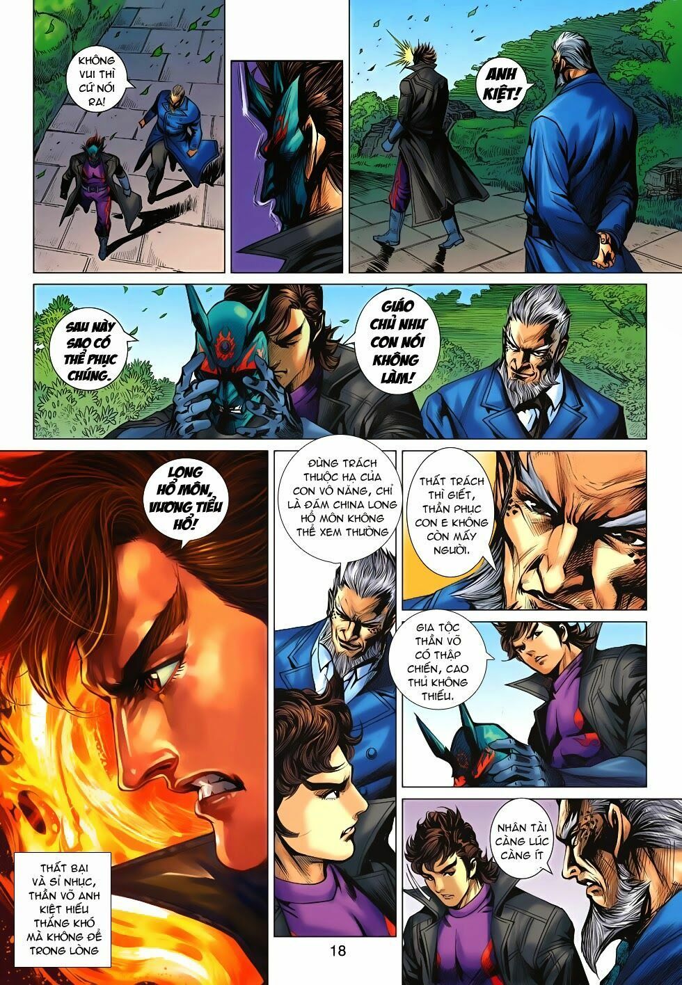 đọc truyện Tân Tác Long Hổ Môn Chương 671 ảnh 20 tại Thiên Thai Truyện