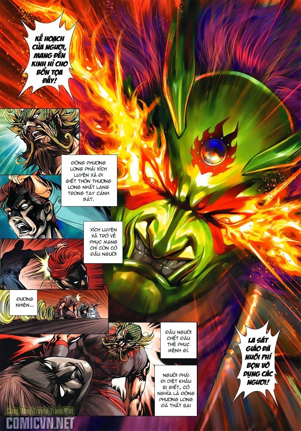 đọc truyện Tân Tác Long Hổ Môn Chương 671 ảnh 4 tại Thiên Thai Truyện