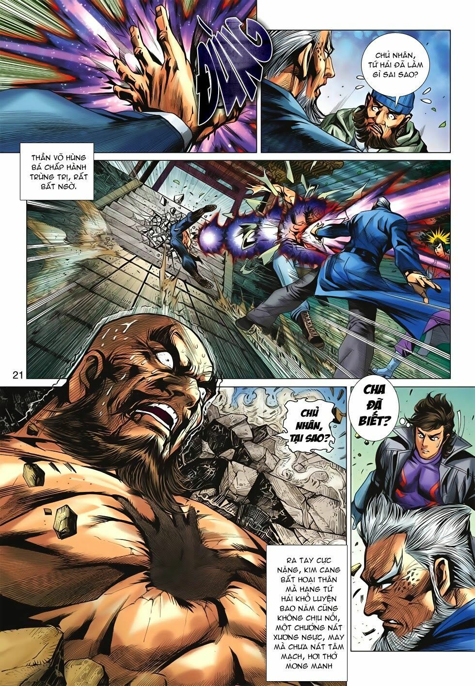 đọc truyện Tân Tác Long Hổ Môn Chương 671 ảnh 23 tại Thiên Thai Truyện